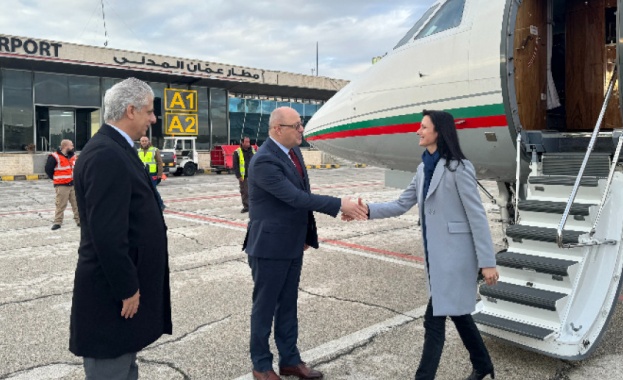 Вицепремиерът Мария Габриел е на официално посещение в Йордания по