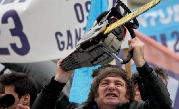 Да живее свободата, мамка му! Само за 2 месеца Милей вдигна приходите на Аржентина с 250%, намали разходите с 50% и постигна първият излишък от 12 години