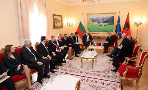 България и Албания имат обща визия за бъдеще на мир