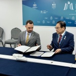 Министър Богданов и южнокорейският му колега подписаха Меморандум