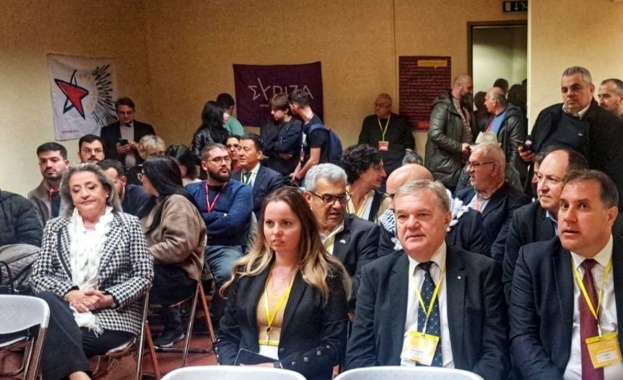 По време на срещата на чуждестранните делегации организирана от СИРИЗА