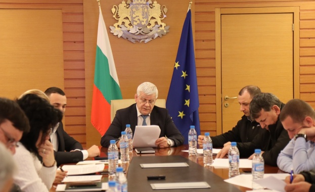 Министърът на земеделието и храните Кирил Вътев и пет браншови