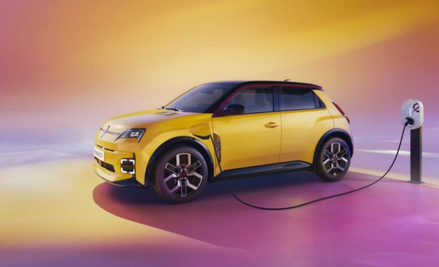 Renault 5 E-Tech electric – новото лице на електрическата революция