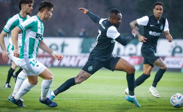 Берое загуби от Лудогорец с 0:2 