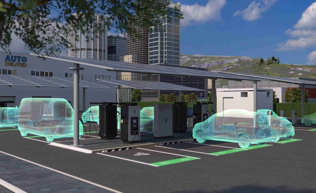 Schneider Electric пуска на пазара зарядни станции за бързо зареждане на електромобили в обществени сгради