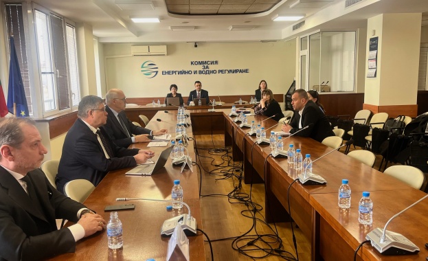 Открито заседание за цена на природния газ за месец март