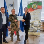 EVN Топлофикация връчи Свидетелство за чист въздух на Военно формирование 46690 – Пловдив 