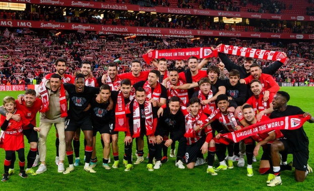 Атлетик Билбао прегази Атлетико Мадрид с 3 0 и с общ