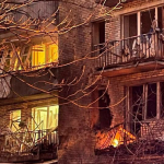 Дрон се разби в жилищна сграда в Санкт Петербург