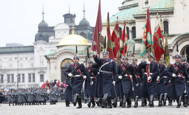 146-ата годишнина от Освобождението на България се отбелязва тържествено