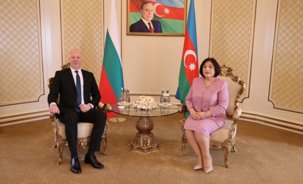 Росен Желязков: Радвам се на стъпките, които България и Азербайджан правят за развитие на парламентарния диалог