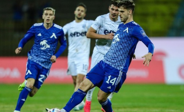 Левски победи Хебър като гост с 1:0