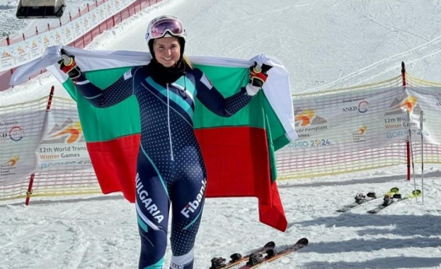 Ирен Дикова спечели златен медал на Световните зимни игри за трансплантирани