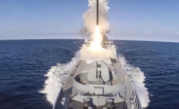 Руски патрулен кораб е потънал след атака с украински дронове