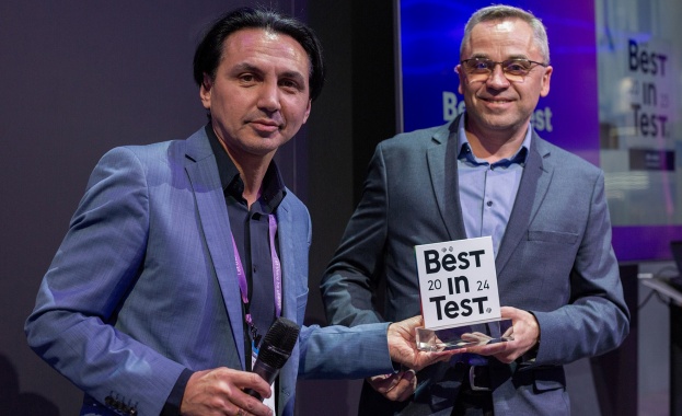 Седми поред сертификат Веѕt іn Теѕt отличи мрежата на Yettel като най-добра 