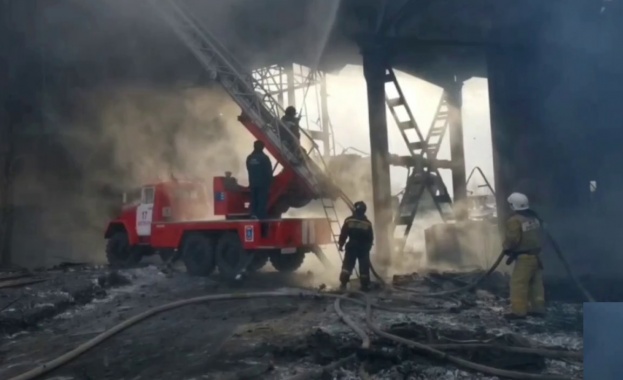 Няколко души бяха ранени при експлозия в ТЕЦ в Русия