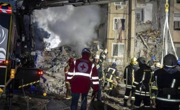 Силна експлозия избухна в Одеса вследствие на атака с балистични