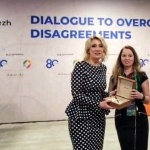 Зам.-председателят на АБВ д-р Пламена Заячка се срещна с Мария Захарова в Сочи