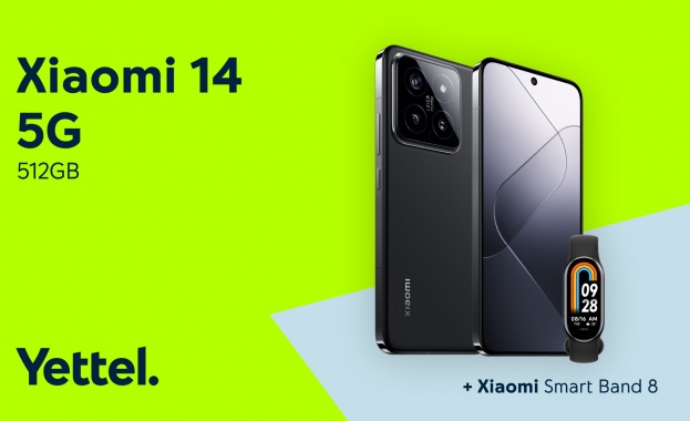 Yettel дава старт на продажбите на безкомпромисния флагман Xiaomi 14