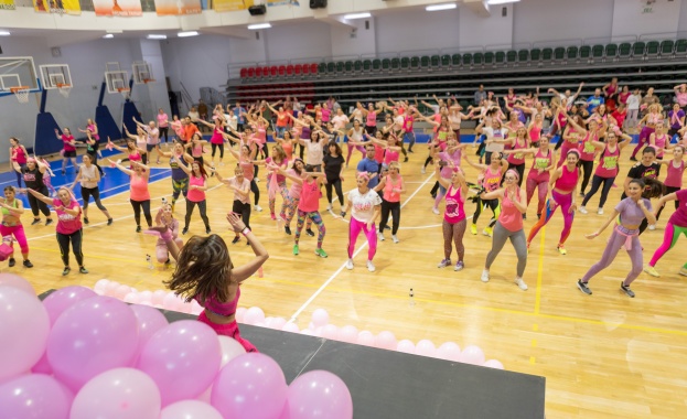 Party in Pink™ Zumbathon® премина с огромен успех в 10 града  в България