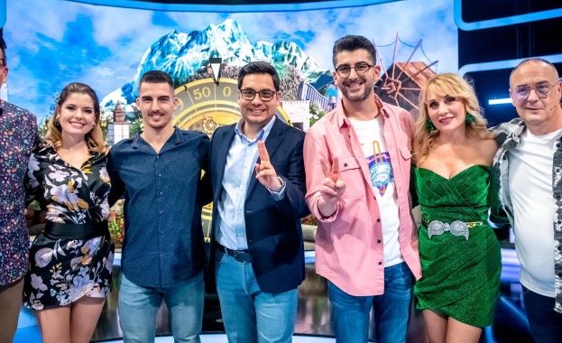 Горещи страсти, танци и нулев късмет в колелото на съдбата спохожда участниците в новия епизод на „АЗ ОБИЧАМ БЪЛГАРИЯ“ 