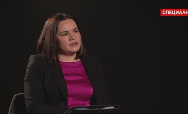 Светлана Тихановска: „Живеем във времената на Сталин“