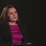 Светлана Тихановска: „Живеем във времената на Сталин“