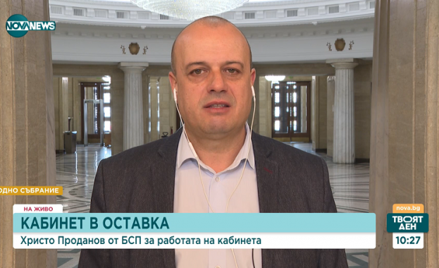 Водещото в тази порочна коалиция е подялбата на държавната баница