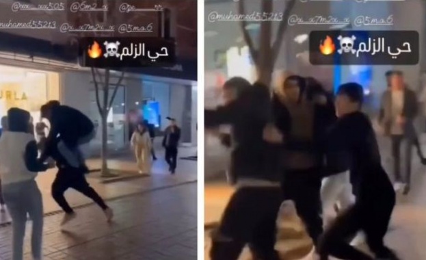 Двете групи сбили се на 6 март вечерта на бул