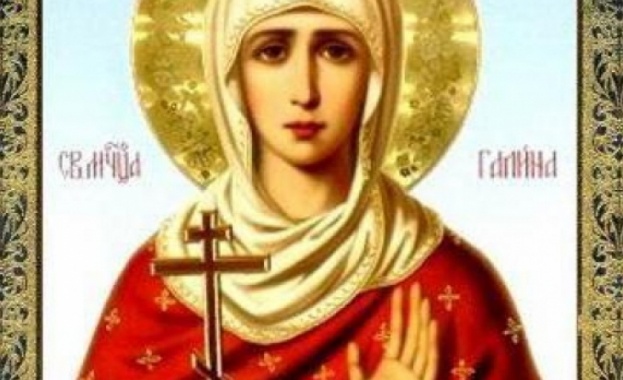 Свети мъченик Кодрат бил роден в пустинята от майка на