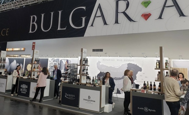 26 български винопроизводители представят своята продукция на най-голямото в света международно изложение „Провайн 2024 г.“ в Германия