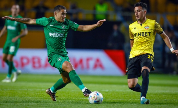 Ботев (Пловдив) загуби от Лудогорец с 0:2