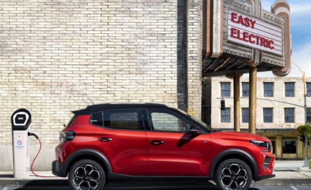 Клиентите които поръчат до края на март новия Citroen e C3