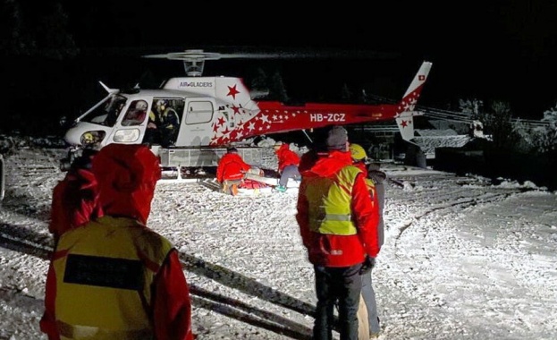 Петима швейцарски скиори са открити мъртви в района на алпийския