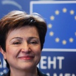 Кристалина Георгиева: България повишава своята привлекателност за инвеститори и на нея се гледа като на стабилна