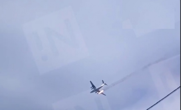 Военен самолет Ил-76 се разби в Ивановска област (Видео)