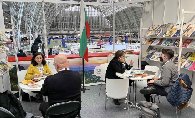 За първи път България стана част от престижния панаир на