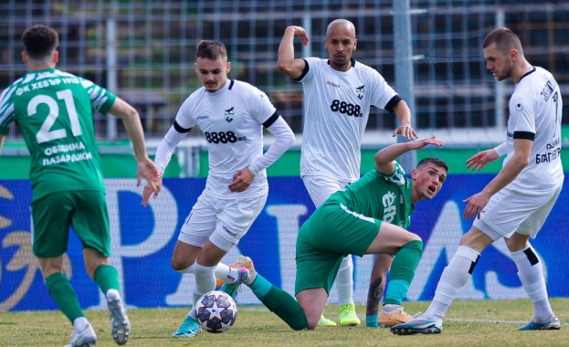 Пирин и Хебър завършиха наравно 1:1