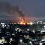 Украински дрон се вряза в градската администрация в Белгород, две жени са ранени 