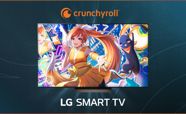 Гледането на аниме е по-лесно от всякога, тъй като Crunchyroll е вече на LG Smart телевизорите