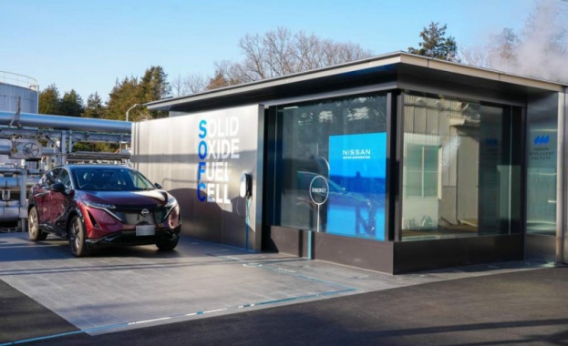 Nissan Motor Co Ltd разчита на устойчиво енергозахранване в