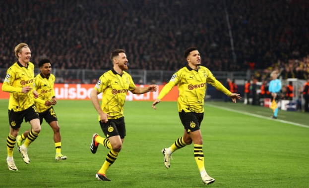 Отборът на Борусия Дортмунд си осигури място на четвъртфиналите на