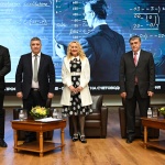 Предпремиера на филма за патриарха на счетоводството в България се състоя в УНСС