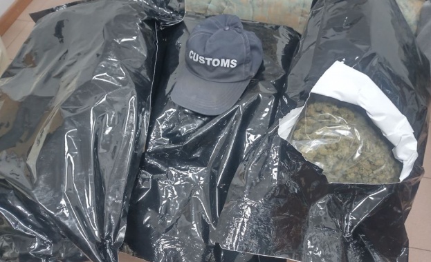 11,495 кг марихуана задържаха митническите инспектори в района на Дунав