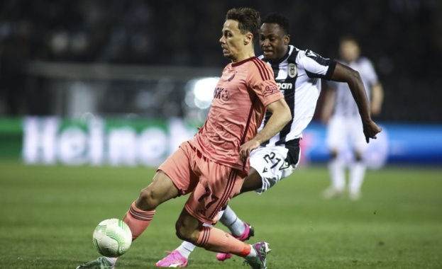 ПАОК разгроми Динамо Загреб и е на 1/4-финал в ЛК