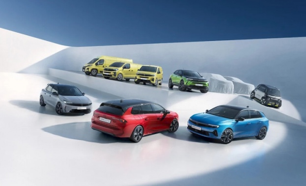 Вълнуващо портфолио от електрически модели на Opel
