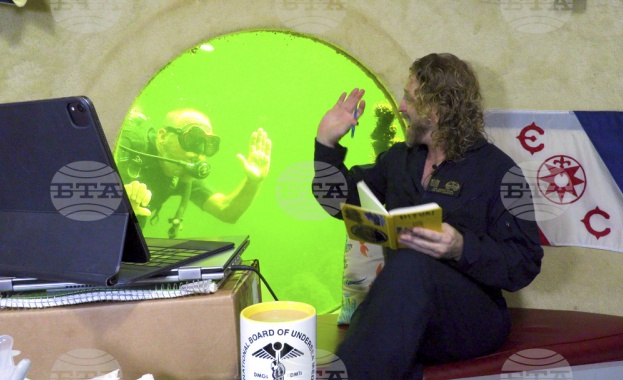 Учен от Флорида прекарал 100 дни под вода твърди че