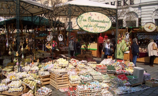 Четири великденски базара приветстват пролетта  във Виена 