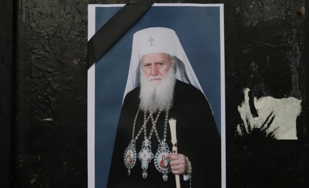 Снимка: 40 дни от кончината на патриарх Неофит