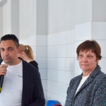 Олимпийската шампионка Таня Богомилова  даде старт на  първия турнир по плуване в Етрополе